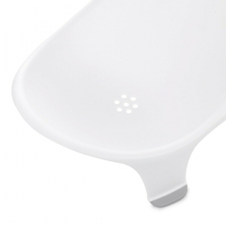 Suport pentru baie ergonomic, Jane, Nemo, De la nastere, Cu maner, Conform cu standardul european de siguranta EN 17022:2018, White [4]