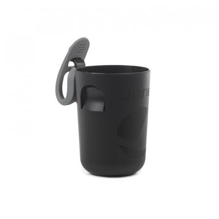 Transport si Relaxare - Suport pentru carucior, Jane, Universal, Pentru biberon/sticla, 15 x 5 x 21 cm, Negru