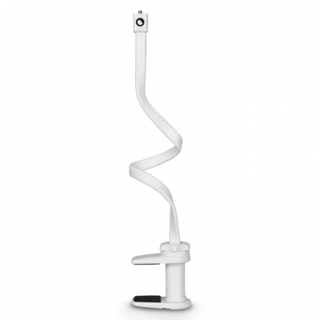 Siguranta si Sanatate - Suport pentru monitor, Lionelo, Flexi, Lungimea 56.5 cm , Flexibil, Compatibil cu Babyline 3.2, Babyline View, Babyline 8.2, Babyline 8.3, Alb