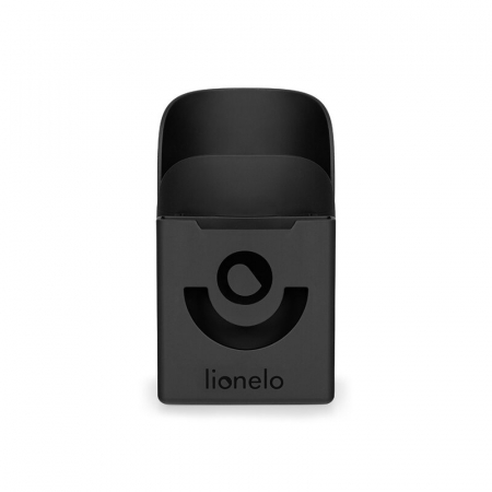 Suport universal pentru biberon/pahar si telefon, Lionelo, Ove, Cu sistem de rotire 360, Negru [8]