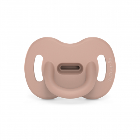 Imbracaminte si Accesorii - Suzetă fiziologică din silicon Suavinex SX Pro Colour Essence 6-18 luni