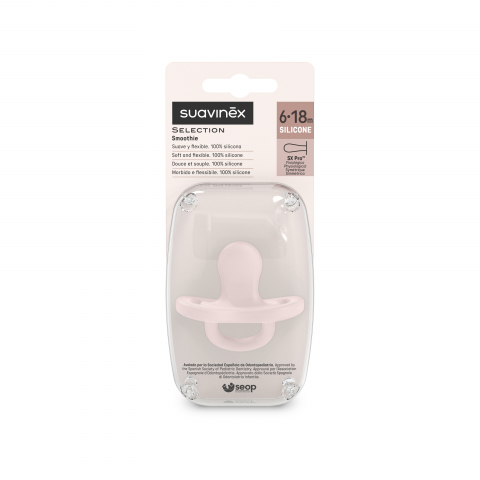 Suzetă fiziologică din silicon Suavinex SX Pro Colour Essence 6-18 luni [2]