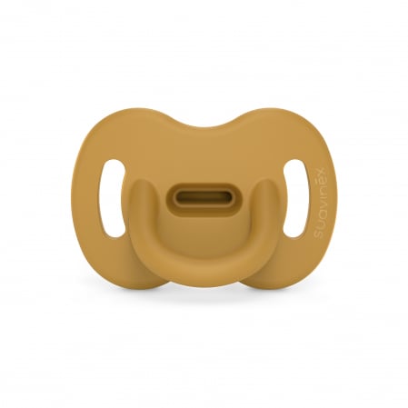 Imbracaminte si Accesorii - Suzetă fiziologică din silicon Suavinex SX Pro Colour Essence 0-6 luni