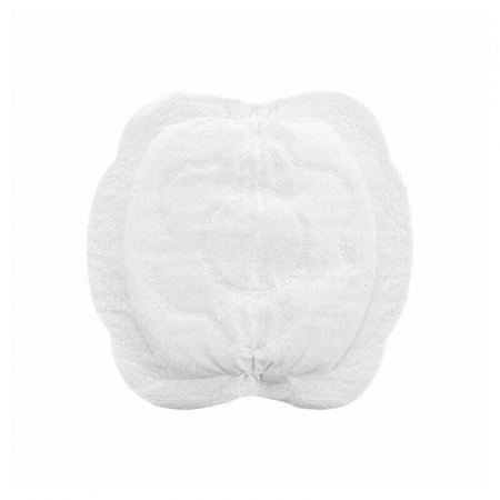 Tampoane pentru san, Bocioland, Set 100 bucati, Ambalate individual, Cu banda adeziva pentru o fixare usoara [6]
