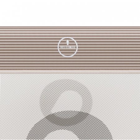 Tarc de joaca copii, Lionelo, Bonnie, Pana la 15 kg, 100 x 100 cm, Pliere compacta, Include geanta de transport, Din plasa, Cu intrare laterala cu fermoar, Cu roti, Cu salteluta din spuma, Conform cu  [7]