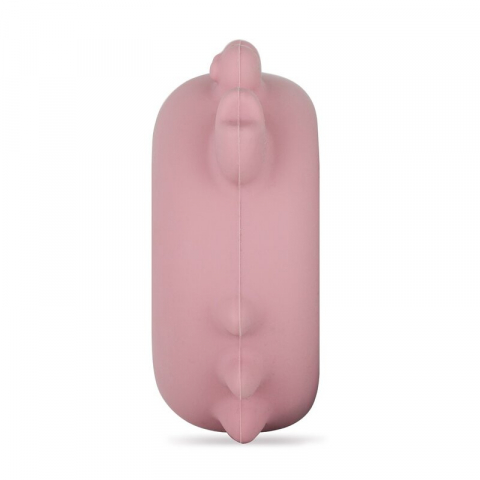 Temometru digital, Petite&Mars, Crabul Caleb, Multifunctional, Ecran usor de citit, Valoare precisa, Silicon Sigur, Avertizare temperatura, 0 luni+, Roz [1]