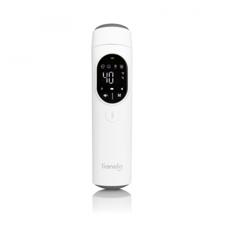 Termometru, Lionelo, FeverScan, Cu infrarosu, Fara contact, Rezultat ultrarapid, Potrivit si pentru alimente, Cu 4 moduri de functionare, Cu indicator LED si alarma sonora, Cu husa de depozitare [6]