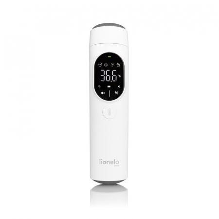 Termometru, Lionelo, FeverScan, Cu infrarosu, Fara contact, Rezultat ultrarapid, Potrivit si pentru alimente, Cu 4 moduri de functionare, Cu indicator LED si alarma sonora, Cu husa de depozitare [3]