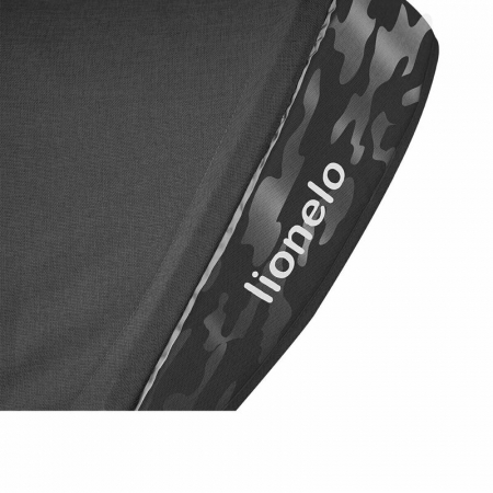 Tricicleta copii, Lionelo, Haari, Ultrapliabila, Multifunctionala, Suport picioare, Control al directiei, Scaun reversibil, Rotire 360 grade, Conform cu standardul european de securitate EN71, Gri [21]