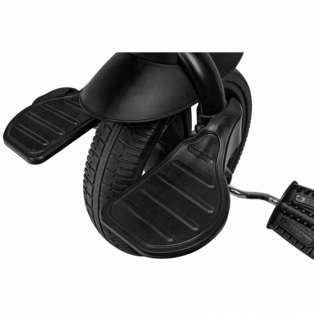 Tricicleta copii, Lionelo, Haari, Ultrapliabila, Multifunctionala, Suport picioare, Control al directiei, Scaun reversibil, Rotire 360 grade, Conform cu standardul european de securitate EN71, Bubbleg [26]