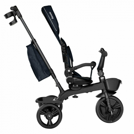 Tricicleta copii, Lionelo, Kori, Ultrapliabila, Multifunctionala, Cu suport de picioare, Control al directiei, Scaun reversibil, Rotire 360 grade, Conform cu standardul european de securitate EN71, Bl [16]