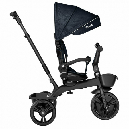 Tricicleta copii, Lionelo, Kori, Ultrapliabila, Multifunctionala, Cu suport de picioare, Control al directiei, Scaun reversibil, Rotire 360 grade, Conform cu standardul european de securitate EN71, Bl [10]