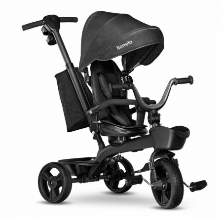 Tricicleta copii, Lionelo, Kori, Ultrapliabila, Multifunctionala, Cu suport de picioare, Control al directiei, Scaun reversibil, Rotire 360 grade, Conform cu standardul european de securitate EN71, Gr [7]