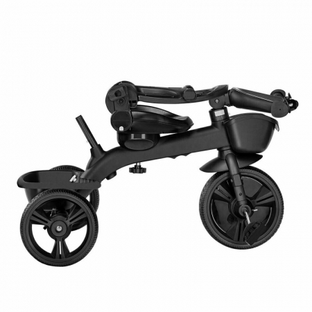 Tricicleta copii, Lionelo, Kori, Ultrapliabila, Multifunctionala, Cu suport de picioare, Control al directiei, Scaun reversibil, Rotire 360 grade, Conform cu standardul european de securitate EN71, Bl [24]