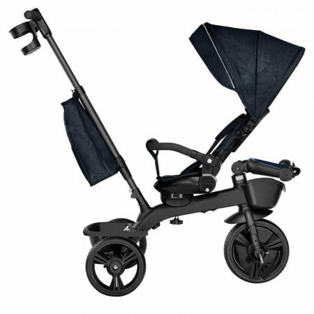 Tricicleta copii, Lionelo, Kori, Ultrapliabila, Multifunctionala, Cu suport de picioare, Control al directiei, Scaun reversibil, Rotire 360 grade, Conform cu standardul european de securitate EN71, Bl [14]