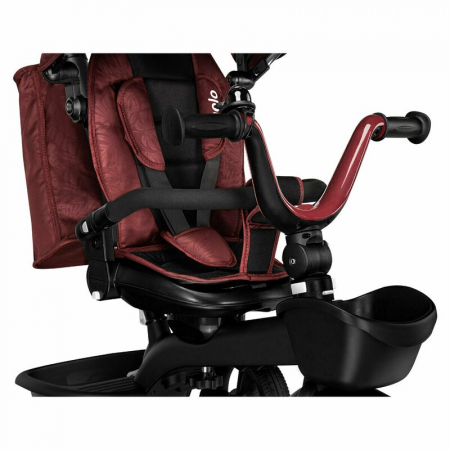 Tricicleta copii, Lionelo, Kori, Ultrapliabila, Multifunctionala. Cu suport de picioare, Control al directiei, Scaun reversibil, Rotire 360 grade, Conform cu standardul europeane de securitate EN71, R [21]