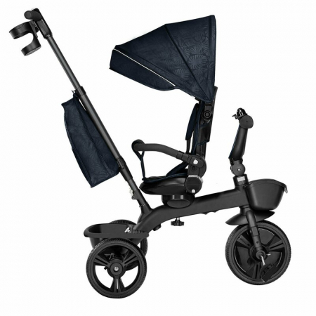 Tricicleta copii, Lionelo, Kori, Ultrapliabila, Multifunctionala, Cu suport de picioare, Control al directiei, Scaun reversibil, Rotire 360 grade, Conform cu standardul european de securitate EN71, Bl [17]