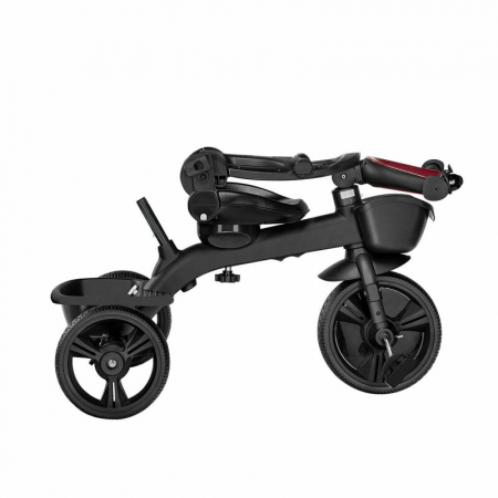 Tricicleta copii, Lionelo, Kori, Ultrapliabila, Multifunctionala. Cu suport de picioare, Control al directiei, Scaun reversibil, Rotire 360 grade, Conform cu standardul europeane de securitate EN71, R [19]