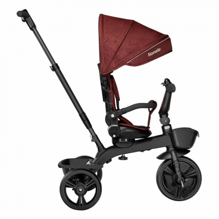 Tricicleta copii, Lionelo, Kori, Ultrapliabila, Multifunctionala. Cu suport de picioare, Control al directiei, Scaun reversibil, Rotire 360 grade, Conform cu standardul europeane de securitate EN71, R [13]