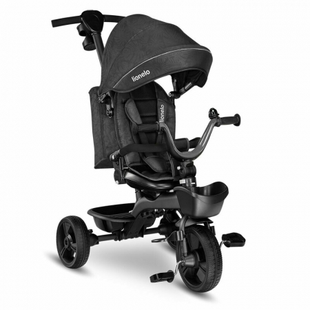 Tricicleta copii, Lionelo, Kori, Ultrapliabila, Multifunctionala, Cu suport de picioare, Control al directiei, Scaun reversibil, Rotire 360 grade, Conform cu standardul european de securitate EN71, Gr [8]