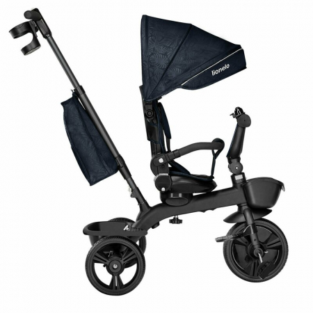 Tricicleta copii, Lionelo, Kori, Ultrapliabila, Multifunctionala, Cu suport de picioare, Control al directiei, Scaun reversibil, Rotire 360 grade, Conform cu standardul european de securitate EN71, Bl [13]