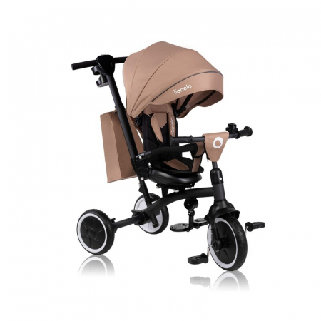 Tricicleta copii, Lionelo, Tris Plus, Ultrapliabila, Multifunctionala, Pana la 25 kg, Inclinare spatar in fata si in spate, Suport picioare, Control al directiei, Scaun reversibil, Rotire 360 grade, C [9]