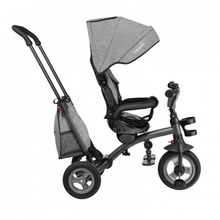 Tricicleta copii, Lionelo, Tris, Ultrapliabila, Multifunctionala, Mecanism de pedalare libera, Suport picioare, Control al directiei, Scaun reversibil, Rotire 360 grade, Conform cu standardul european [9]