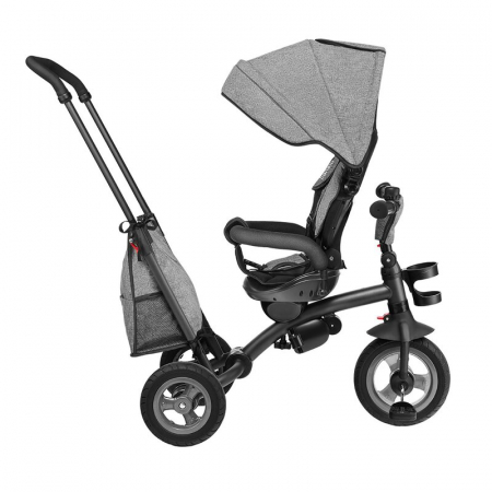 Tricicleta copii, Lionelo, Tris, Ultrapliabila, Multifunctionala, Mecanism de pedalare libera, Suport picioare, Control al directiei, Scaun reversibil, Rotire 360 grade, Conform cu standardul european [11]