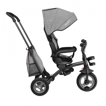 Tricicleta copii, Lionelo, Tris, Ultrapliabila, Multifunctionala, Mecanism de pedalare libera, Suport picioare, Control al directiei, Scaun reversibil, Rotire 360 grade, Conform cu standardul european [8]