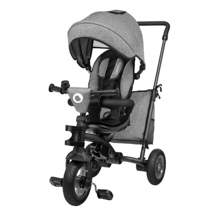 Tricicleta copii, Lionelo, Tris, Ultrapliabila, Multifunctionala, Mecanism de pedalare libera, Suport picioare, Control al directiei, Scaun reversibil, Rotire 360 grade, Conform cu standardul european [3]
