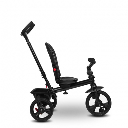 Tricicleta multifunctionala Lionelo Haari, ultra-compacta, cu scaun rotativ 360°, Conform cu standardul european de securitate EN71, Verde [26]