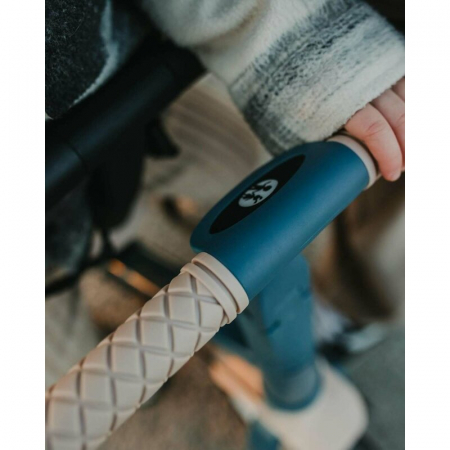 Tricicleta, Petite&Mars, Turbo, 5 in 1, Multifunctionala, Vehicul de impins, Bicicleta cu/fara pedale, Cu maner de ghidaj, Detasabil, Roti din cauciuc, Pana la 25 kg, 1.5-5 ani, Ocean Blue [15]