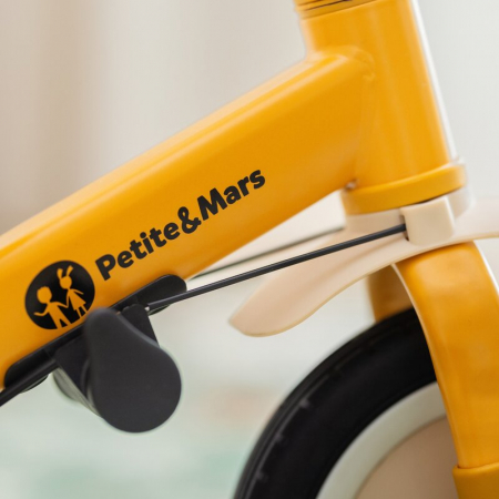 Tricicleta, Petite&Mars, Turbo, 5 in 1, Multifunctionala, Vehicul de impins, Bicicleta cu/fara pedale, Cu maner de ghidaj, Detasabil, Roti din cauciuc, Pana la 25 kg, 1.5-5 ani, Verde [16]