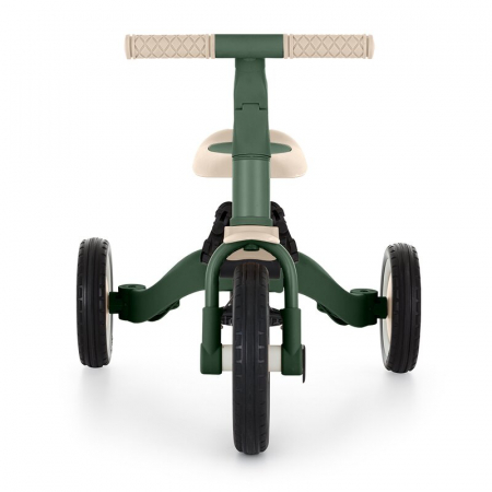 Tricicleta, Petite&Mars, Turbo, 5 in 1, Multifunctionala, Vehicul de impins, Bicicleta cu/fara pedale, Cu maner de ghidaj, Detasabil, Roti din cauciuc, Pana la 25 kg, 1.5-5 ani, Verde [9]