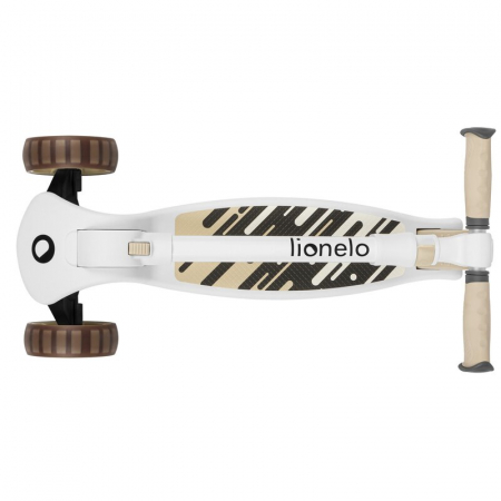 Trotineta, Lionelo, Franky, Multifunctionala, Pliabila, Pana la 50 kg, Bicicleta cu 3 roti si trotineta de echilibru, Ghidon reglabil, Sezut detasabil, Roti cu LED, Conform cu EN71, EN62115, 12 luni+, [22]
