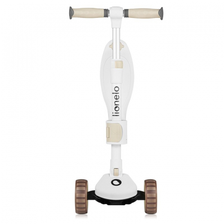 Trotineta, Lionelo, Franky, Multifunctionala, Pliabila, Pana la 50 kg, Bicicleta cu 3 roti si trotineta de echilibru, Ghidon reglabil, Sezut detasabil, Roti cu LED, Conform cu EN71, EN62115, 12 luni+, [8]
