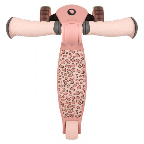 Trotineta, Lionelo, Franky, Multifunctionala, Pliabila, Pana la 50 kg, Bicicleta cu 3 roti si trotineta de echilibru, Ghidon reglabil, Sezut detasabil, Roti cu LED, Conform cu EN71, EN62115, 12 luni+, [17]