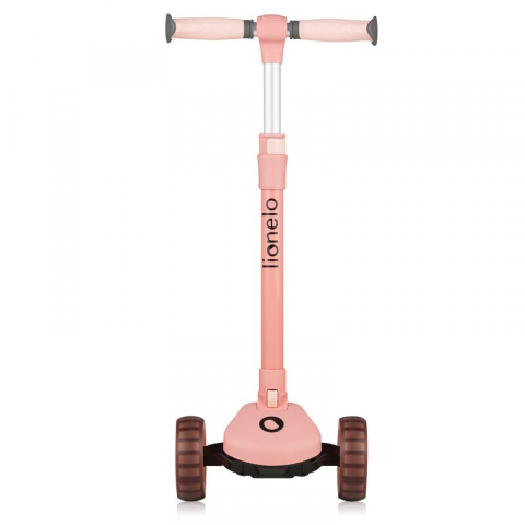Trotineta, Lionelo, Franky, Multifunctionala, Pliabila, Pana la 50 kg, Bicicleta cu 3 roti si trotineta de echilibru, Ghidon reglabil, Sezut detasabil, Roti cu LED, Conform cu EN71, EN62115, 12 luni+, [9]