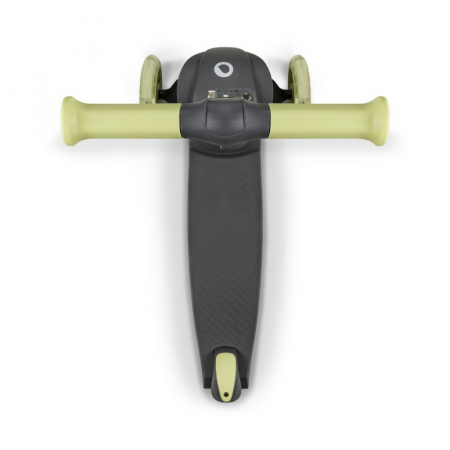 Trotineta, Lionelo, Jessy, Ultrapliabila, Pana la 50 Kg, Cu design ergonomic, Cu lumini LED, 56 x 26 x 67-82 cm, 3 ani+, Verde [10]