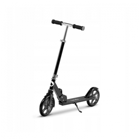 Jucarii si Jocuri - Trotineta, Lionelo, Luca, Copii/Adulti, Ultrapliabila, Pana la 100 Kg, Conform cu standardul european de securitate EN14619, Negru