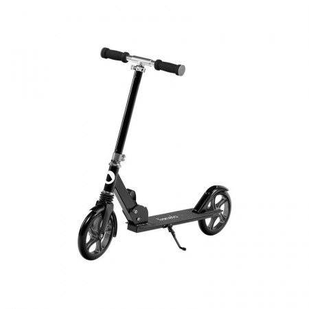 Trotineta, Lionelo, Luca, Copii/Adulti, Ultrapliabila, Pana la 100 Kg, Conform cu standardul european de securitate EN14619, Negru [9]