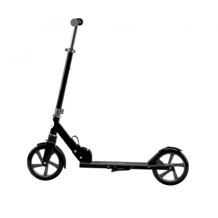 Trotineta, Lionelo, Luca, Copii/Adulti, Ultrapliabila, Pana la 100 Kg, Conform cu standardul european de securitate EN14619, Negru [12]