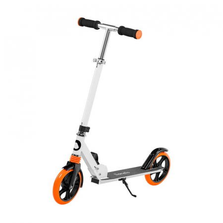 Jucarii si Jocuri - Trotineta, Lionelo, Luca, Pentru copii sau adulti, Ultrapliabila, Pana la 100 Kg, Conform cu standardul european de securitate EN14619, Portocaliu