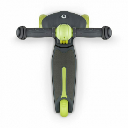Trotineta, Lionelo, Timy, Copii, Ultrapliabila, Pana la 50 Kg, Cu design ergonomic, Cu lumini LED, 26 5 x 60 x 64-76 cm, 3 ani+, Verde [7]