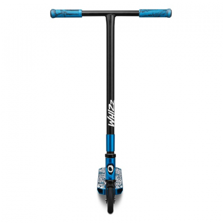 Trotineta, Lionelo, Whizz, Pentru Acrobatii, Rulmenti ABEC-9, Sistemul de compresie IHC 9, 20 - 100 kg, Conform cu standardul european de securitate EN14619, Albastru [3]
