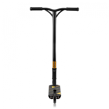 Trotineta, Lionelo, Whizz, Pentru Acrobatii, Rulmenti ABEC-9, Sistemul de compresie IHC 9, 20 - 100 kg, Conform cu standardul european de securitate EN14619, Galben/Negru [5]