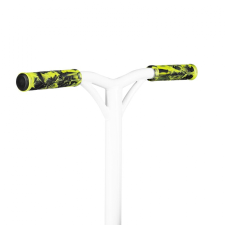 Trotineta, Lionelo, Whizz, Pentru Acrobatii, Rulmenti ABEC-9, Sistemul de compresie IHC 9, 20 - 100 kg, Conform cu standardul european de securitate EN14619, Verde/Negru [9]