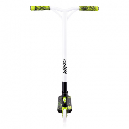 Trotineta, Lionelo, Whizz, Pentru Acrobatii, Rulmenti ABEC-9, Sistemul de compresie IHC 9, 20 - 100 kg, Conform cu standardul european de securitate EN14619, Verde/Negru [4]