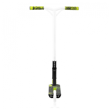Trotineta, Lionelo, Whizz, Pentru Acrobatii, Rulmenti ABEC-9, Sistemul de compresie IHC 9, 20 - 100 kg, Conform cu standardul european de securitate EN14619, Verde/Negru [5]
