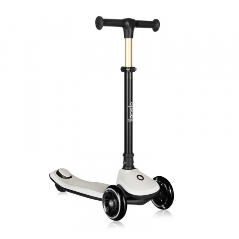 Trotineta pentru copii, Lionelo, Mey, Ultrapliabila, Cu lumini si cosulet, Maner ajustabil pe inaltime, 3 ani+, Pana la 50 Kg, Ultra usor, 2.8 kg, Conform cu standardul EN71-1/2/3, Certificata Interte [8]